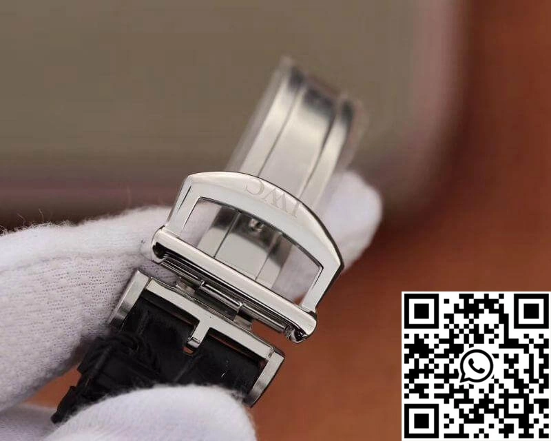 EasyCare IWC Portofino Chronograph Multi-function IW391022 ZF Factory White Dial With Rose Gold Markers 1958