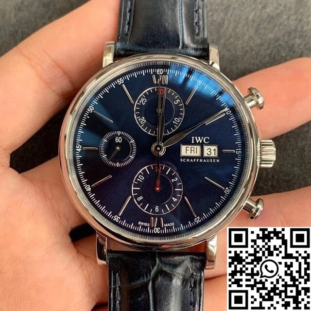 Reliable IWC Portofino IW391019 ZF Factory Stainless Steel 1960