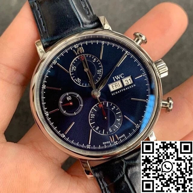 Reliable IWC Portofino IW391019 ZF Factory Stainless Steel 1960
