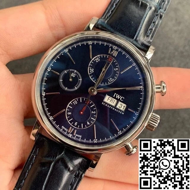 Reliable IWC Portofino IW391019 ZF Factory Stainless Steel 1960
