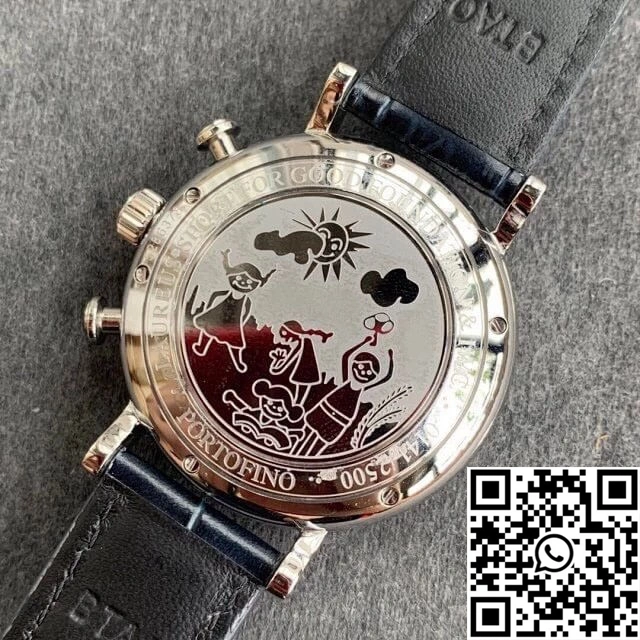 Reliable IWC Portofino IW391019 ZF Factory Stainless Steel 1960