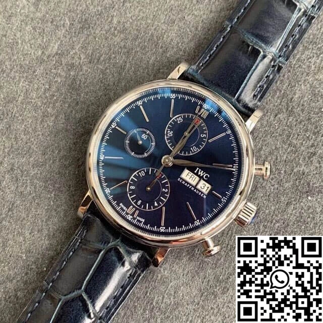 Reliable IWC Portofino IW391019 ZF Factory Stainless Steel 1960