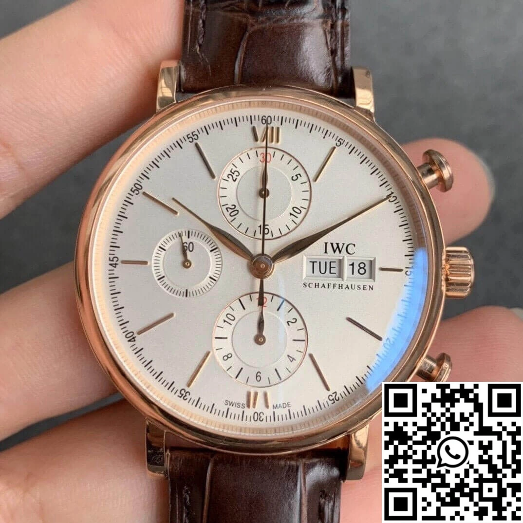 Refined IWC Portofino IW391020 ZF Factory Rose Gold Case 1954