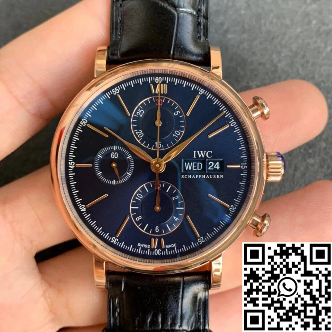 Resilient IWC Portofino IW391035 ZF Factory Rose Gold Case 1952
