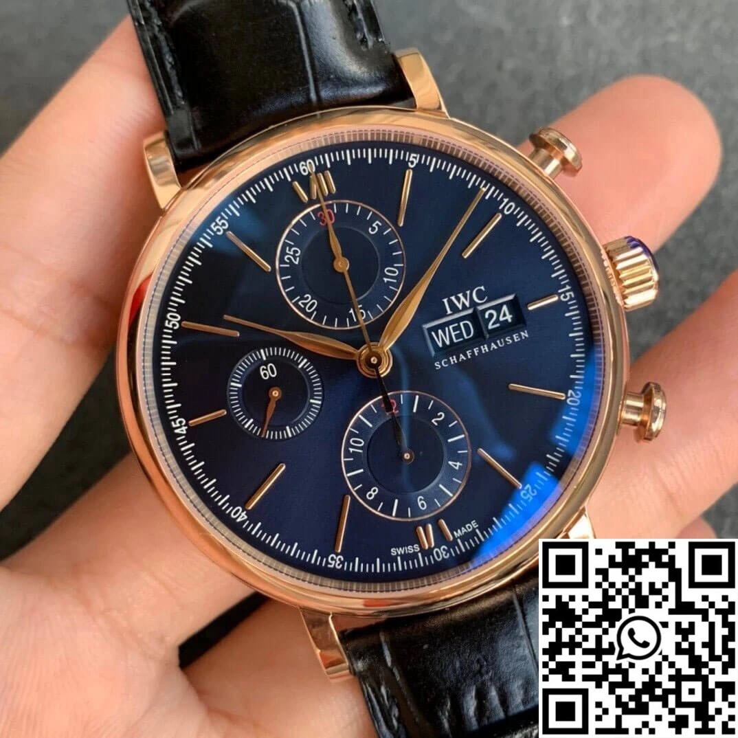 Resilient IWC Portofino IW391035 ZF Factory Rose Gold Case 1952