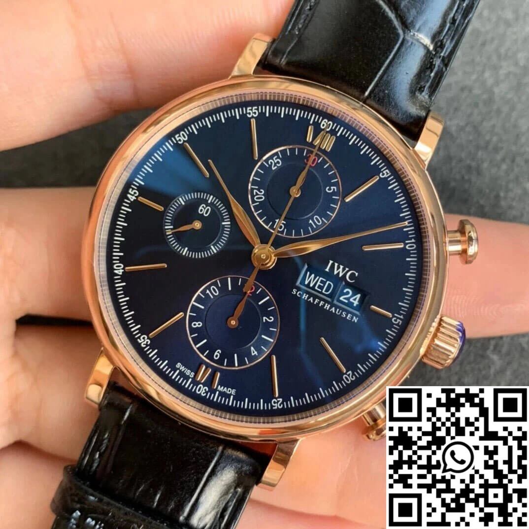 Resilient IWC Portofino IW391035 ZF Factory Rose Gold Case 1952