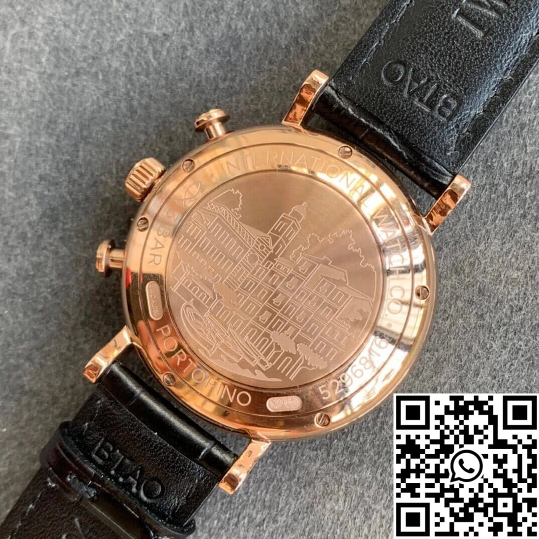 Resilient IWC Portofino IW391035 ZF Factory Rose Gold Case 1952