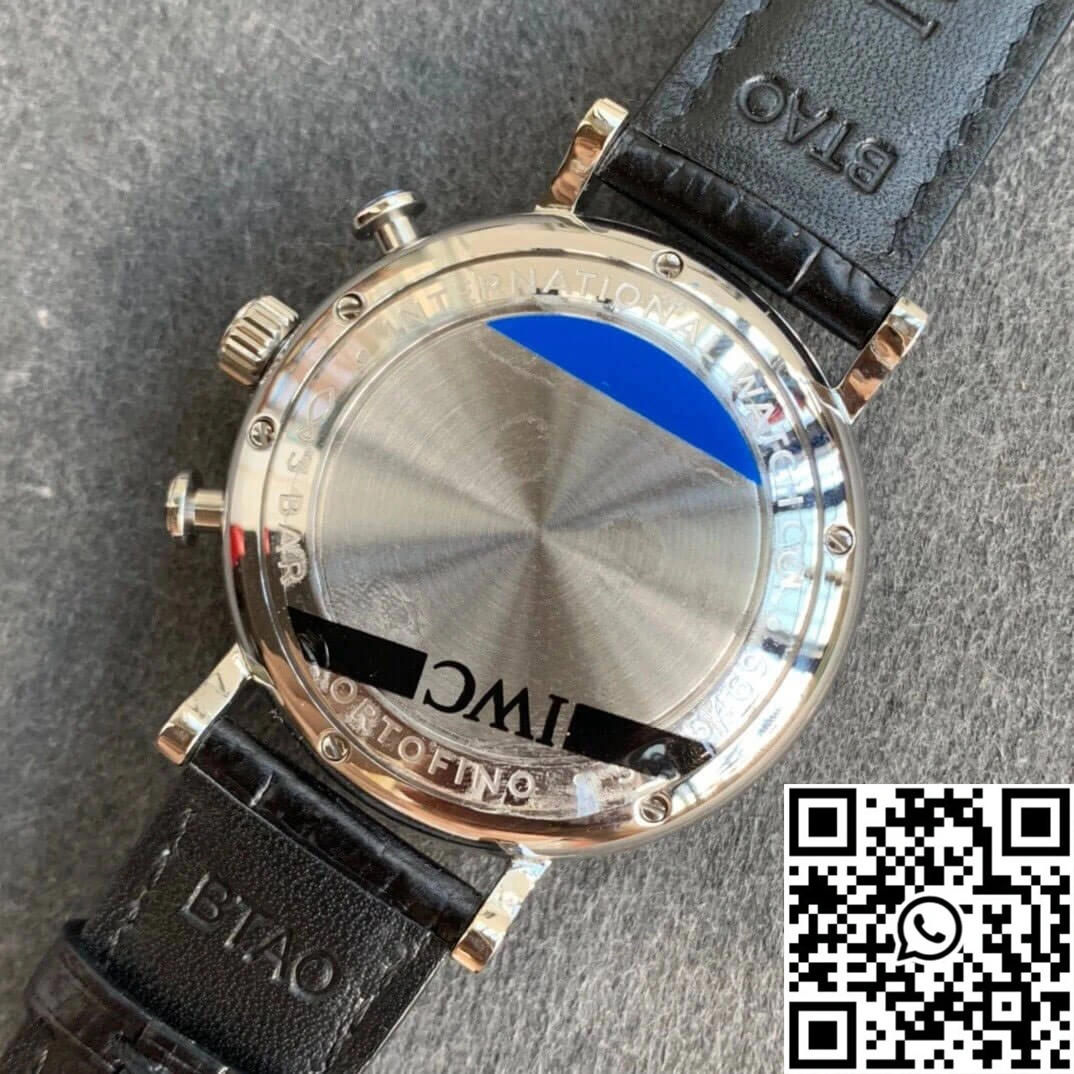 IWC Portofino IW391036 ZF Factory Stainless Steel Blue Dial SoftTouch 1951