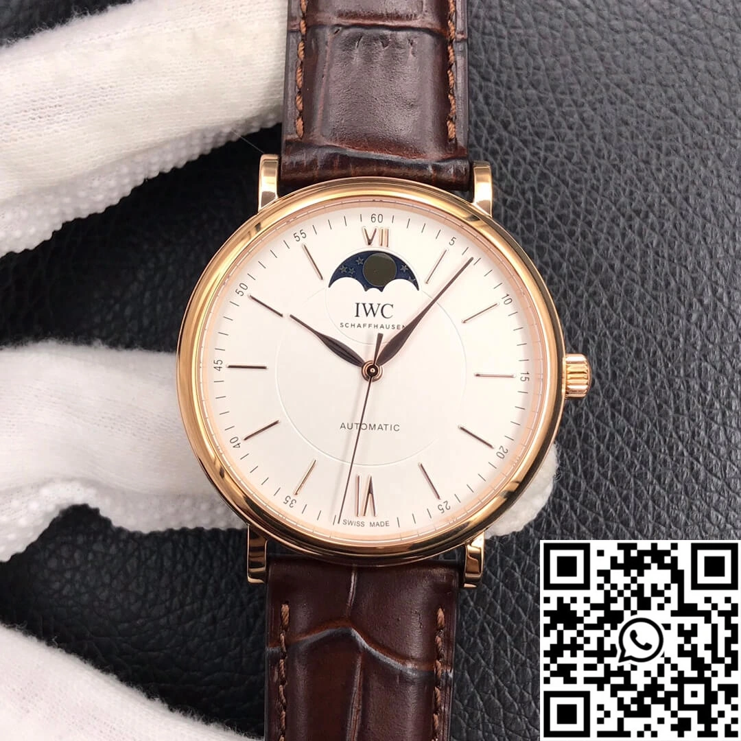 IWC Portofino Moon Phase IW459401 MKS Factory Rose Gold TimelessDesign 1950
