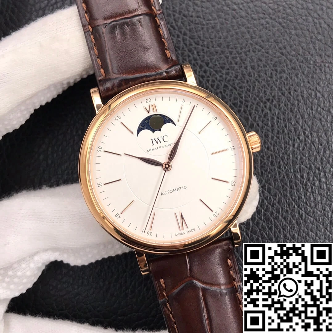 IWC Portofino Moon Phase IW459401 MKS Factory Rose Gold TimelessDesign 1950