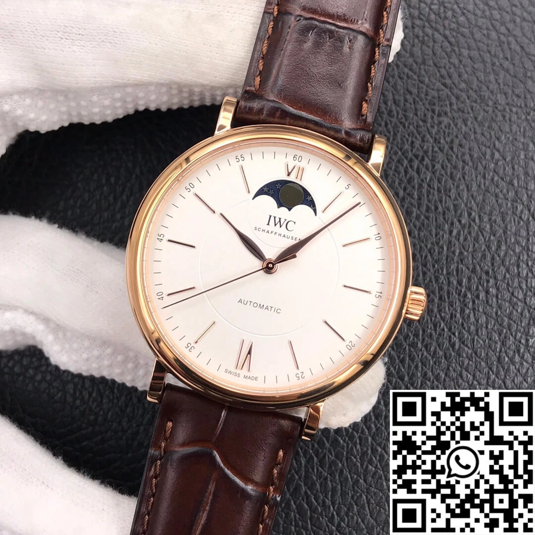 IWC Portofino Moon Phase IW459401 MKS Factory Rose Gold TimelessDesign 1950