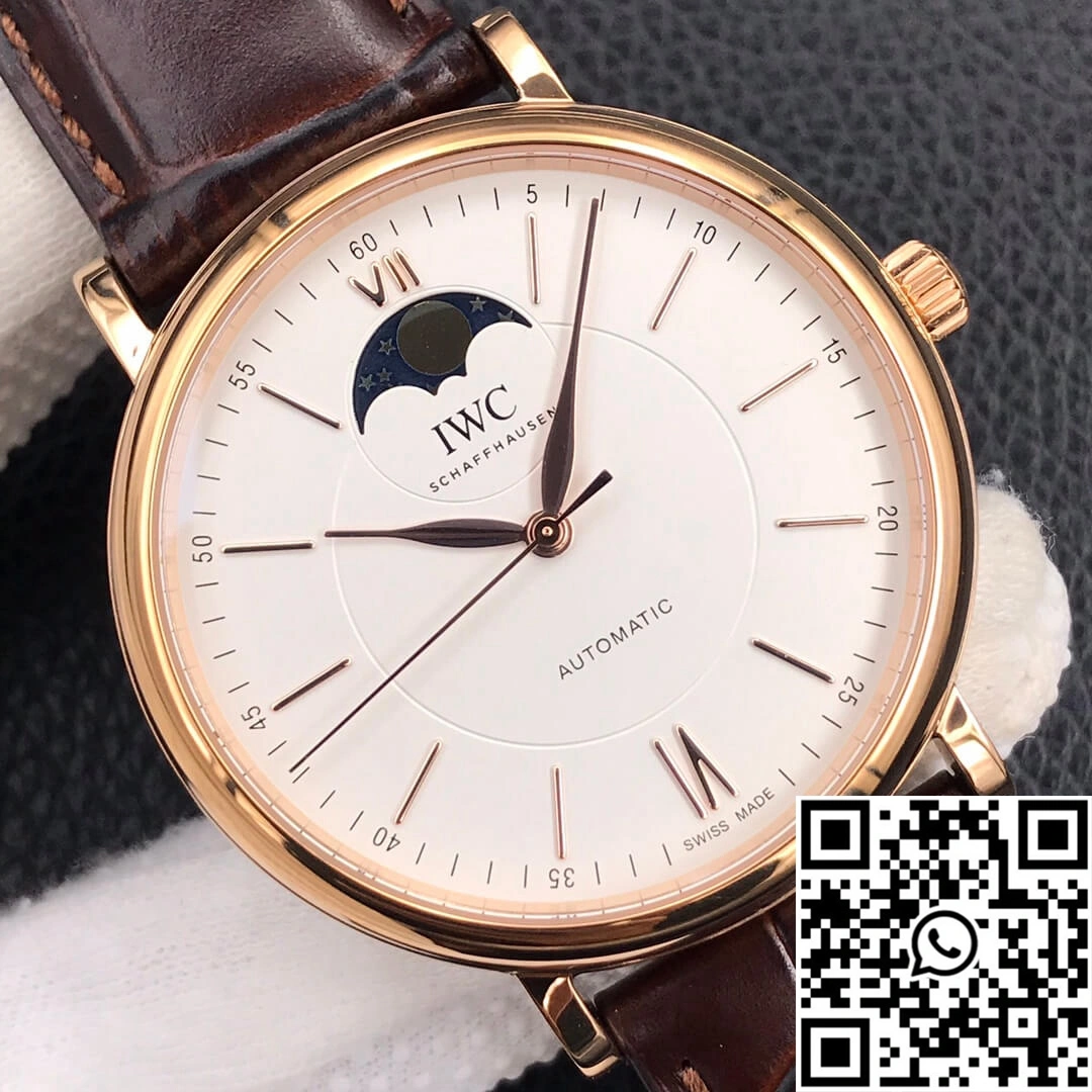 IWC Portofino Moon Phase IW459401 MKS Factory Rose Gold TimelessDesign 1950