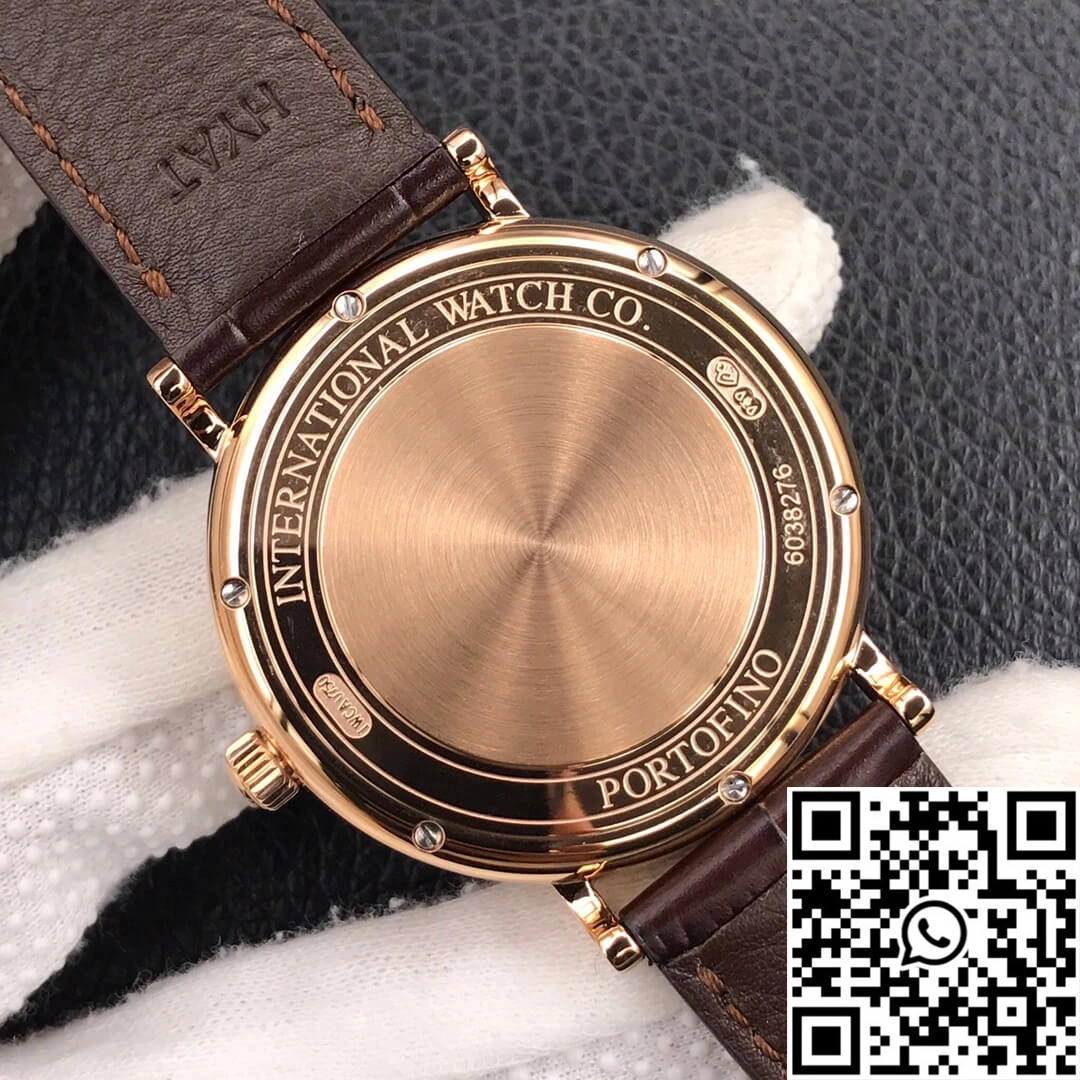 IWC Portofino Moon Phase IW459401 MKS Factory Rose Gold TimelessDesign 1950