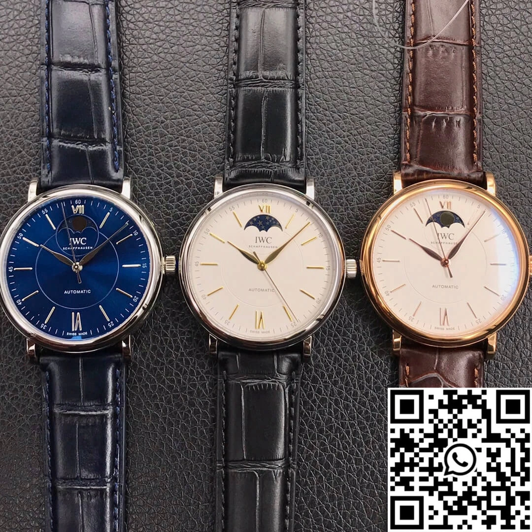 IWC Portofino Moon Phase IW459401 MKS Factory Rose Gold TimelessDesign 1950