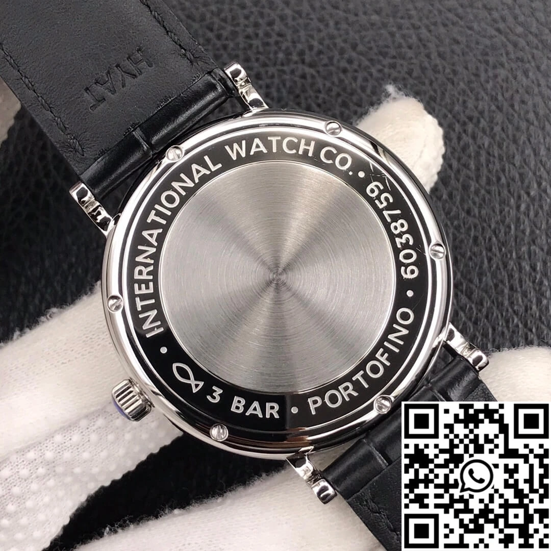 IWC Portofino Moon Phase IW459402 MKS Factory Blue Dial DailyWear 1962