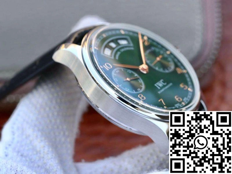 DailyWear IWC Portugieser Annual Calendar IW503510 YL Factory Green Dial 1981
