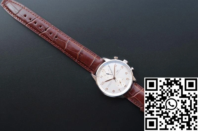 GoAnywhere IWC Portugieser Chronograph IW371445 ZF Factory White Dial 1971