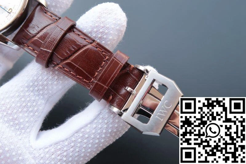 GoAnywhere IWC Portugieser Chronograph IW371445 ZF Factory White Dial 1971
