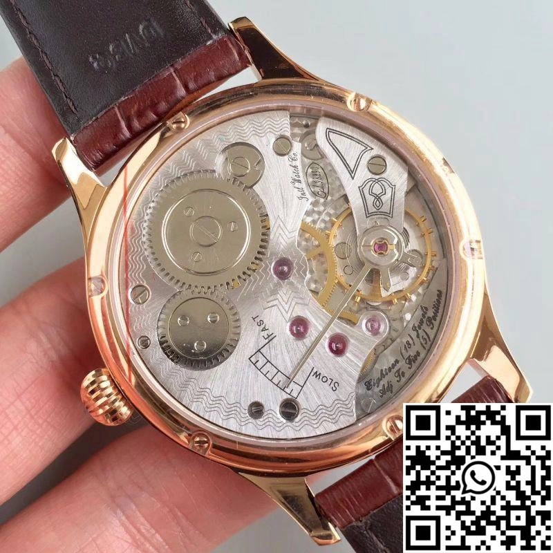 IWC Portugieser F.A Jones Limited Edition IW544201 GS Factory White Dial Youthful 2002