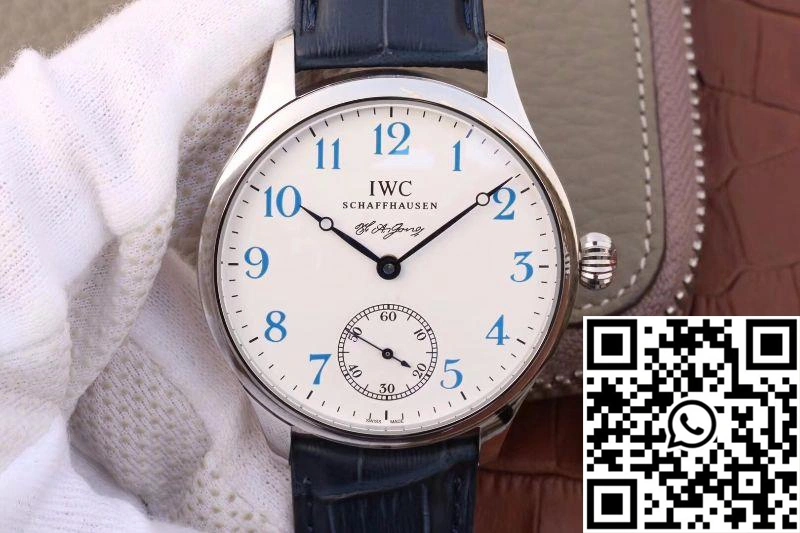 IWC Portugieser F.A Jones Limited Edition IW544203 GS Factory White Dial Reliable 1978
