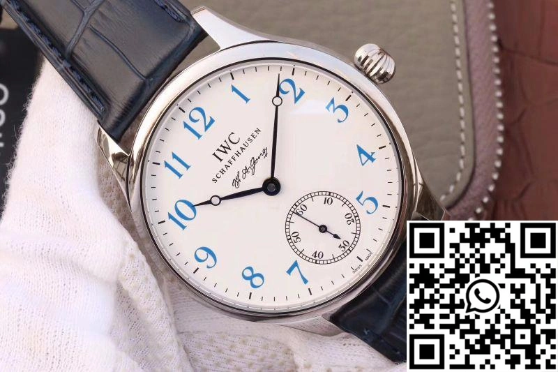 IWC Portugieser F.A Jones Limited Edition IW544203 GS Factory White Dial Reliable 1978