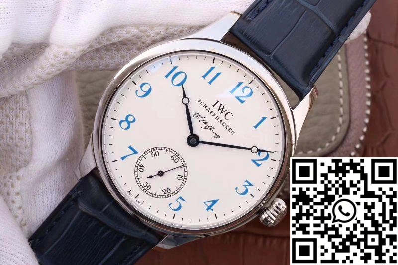IWC Portugieser F.A Jones Limited Edition IW544203 GS Factory White Dial Reliable 1978