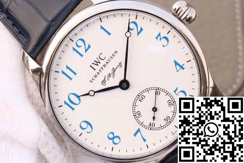 IWC Portugieser F.A Jones Limited Edition IW544203 GS Factory White Dial Reliable 1978