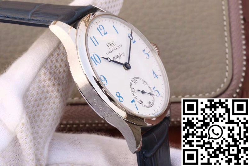 IWC Portugieser F.A Jones Limited Edition IW544203 GS Factory White Dial Reliable 1978