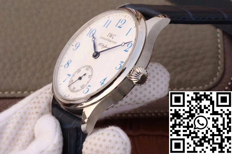 IWC Portugieser F.A Jones Limited Edition IW544203 GS Factory White Dial Reliable 1978
