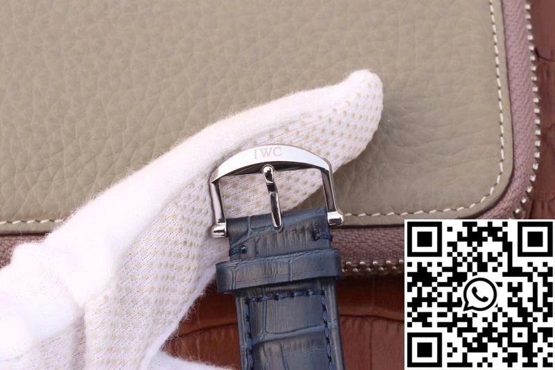 IWC Portugieser F.A Jones Limited Edition IW544203 GS Factory White Dial Reliable 1978