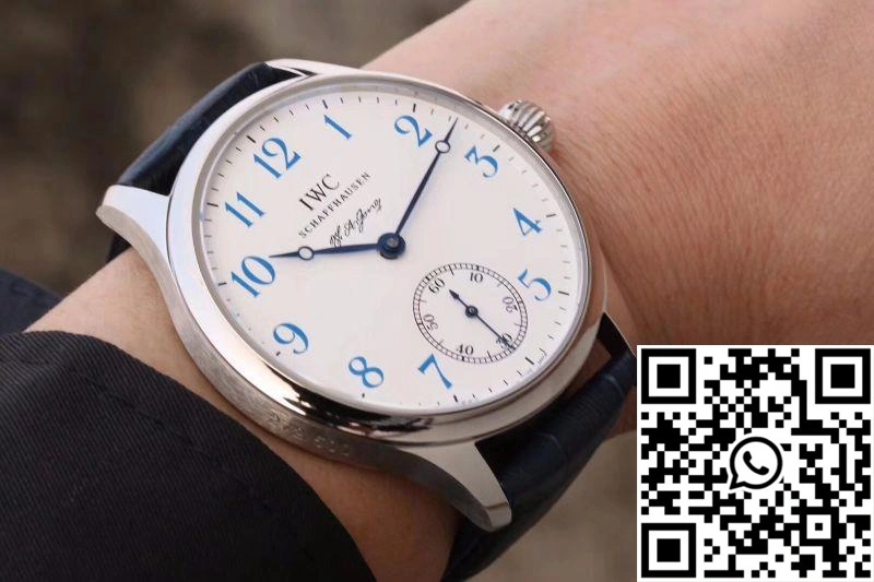 IWC Portugieser F.A Jones Limited Edition IW544203 GS Factory White Dial Reliable 1978