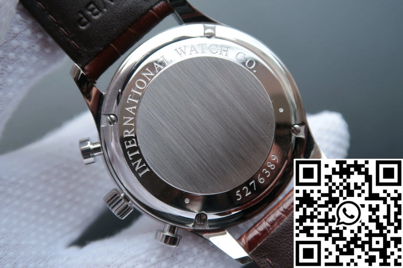 IWC Portugieser IW371404 ZF Factory V7 Black Dial Sporty 2007