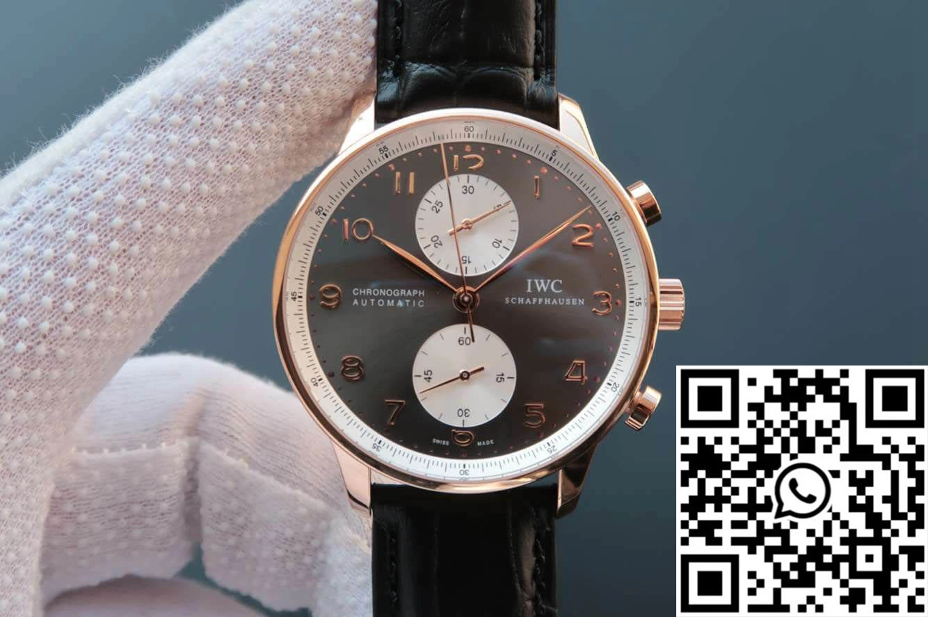BestValue IWC Portugieser IW371433 ZF Factory Grey Dial 2001