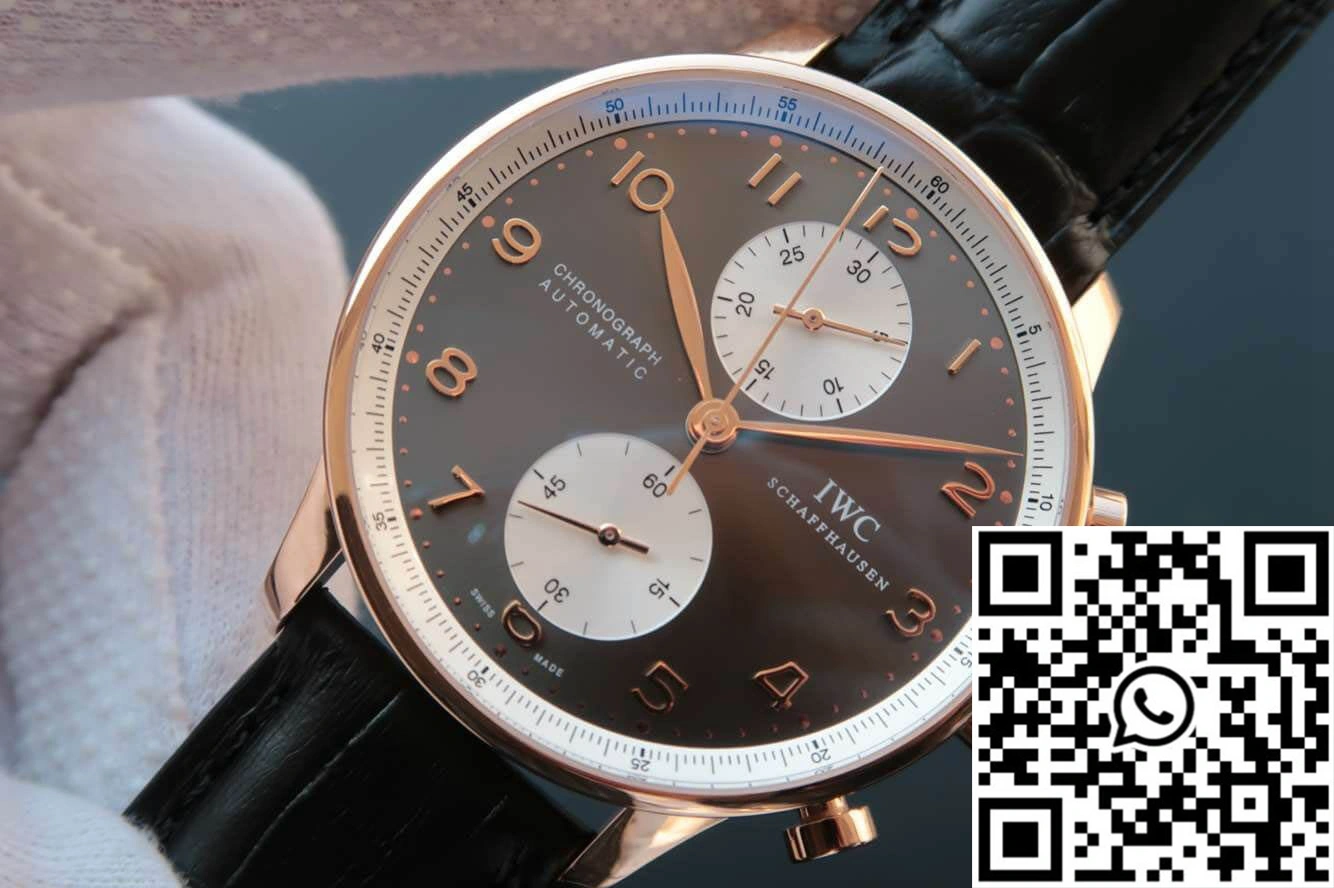 BestValue IWC Portugieser IW371433 ZF Factory Grey Dial 2001