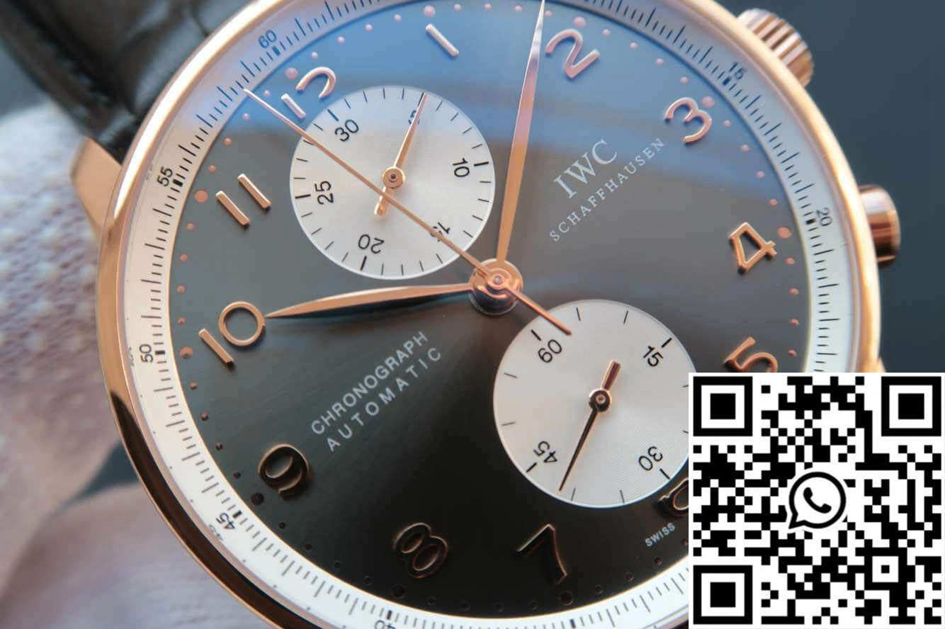 BestValue IWC Portugieser IW371433 ZF Factory Grey Dial 2001