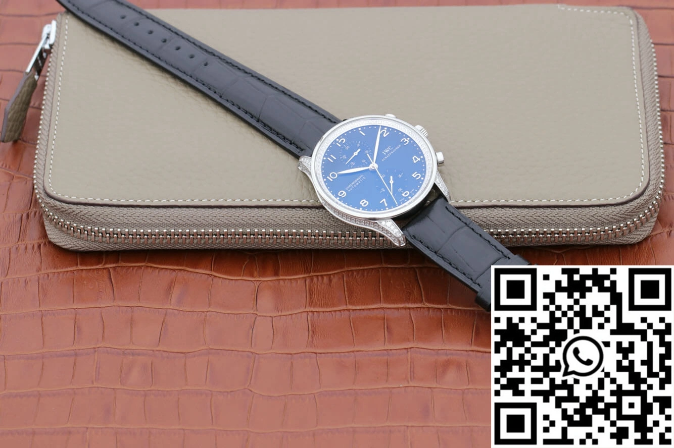 Soft IWC Portugieser IW371440 ZF Factory V2 Diamond Bezel 1972