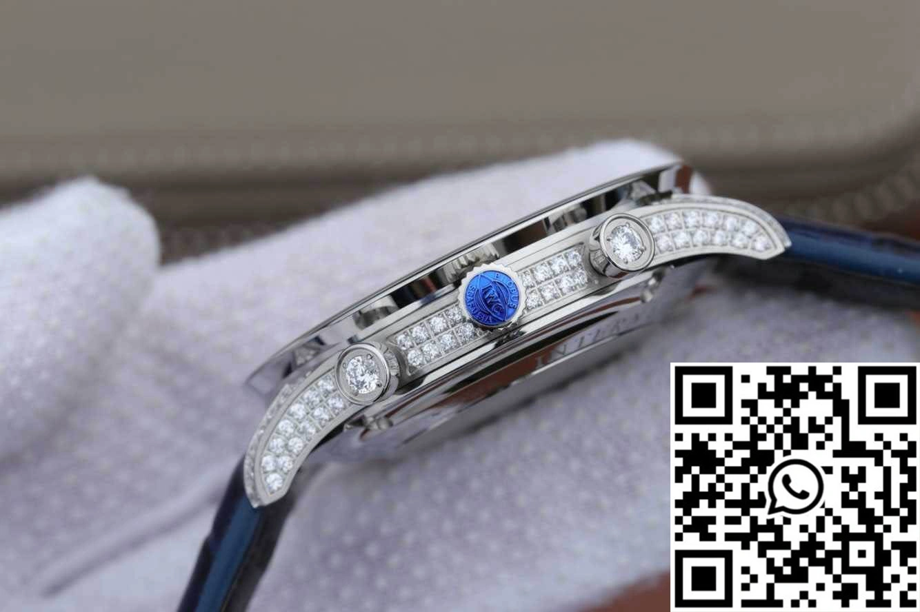 Attractive IWC Portugieser IW371440 ZF Factory V2 Diamond White Dial 1974
