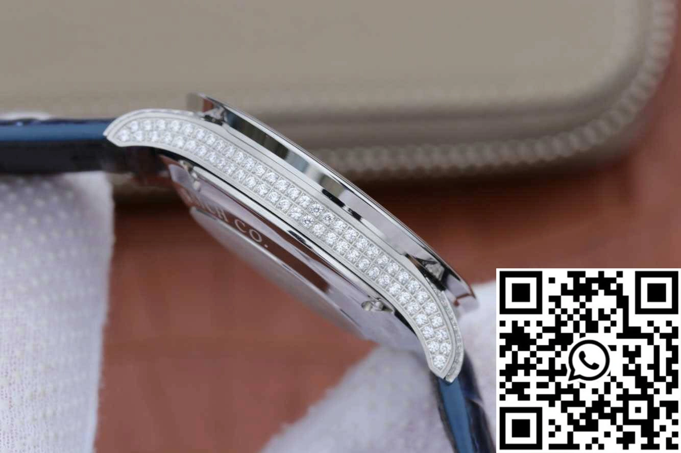 Attractive IWC Portugieser IW371440 ZF Factory V2 Diamond White Dial 1974