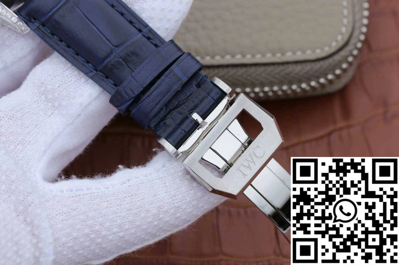 Attractive IWC Portugieser IW371440 ZF Factory V2 Diamond White Dial 1974