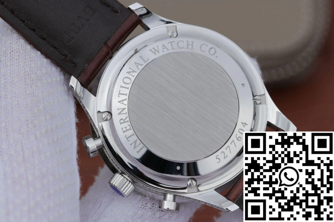 Unisex IWC Portugieser IW371440 ZF Factory V2 Stainless Steel Diamond 2017