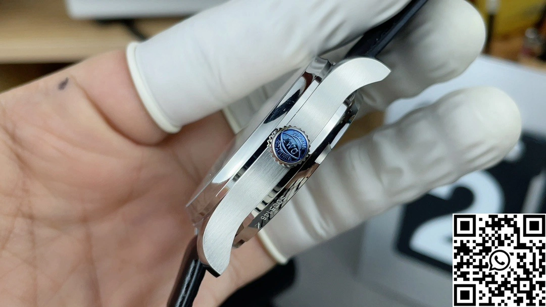 IWC Portugieser IW371601 ZF Factory Stainless Steel White Dail Gold hand Compact 1989