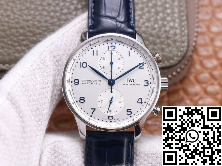 IWC Portugieser IW371605 ZF Factory Stainless Steel Lightweight 1982