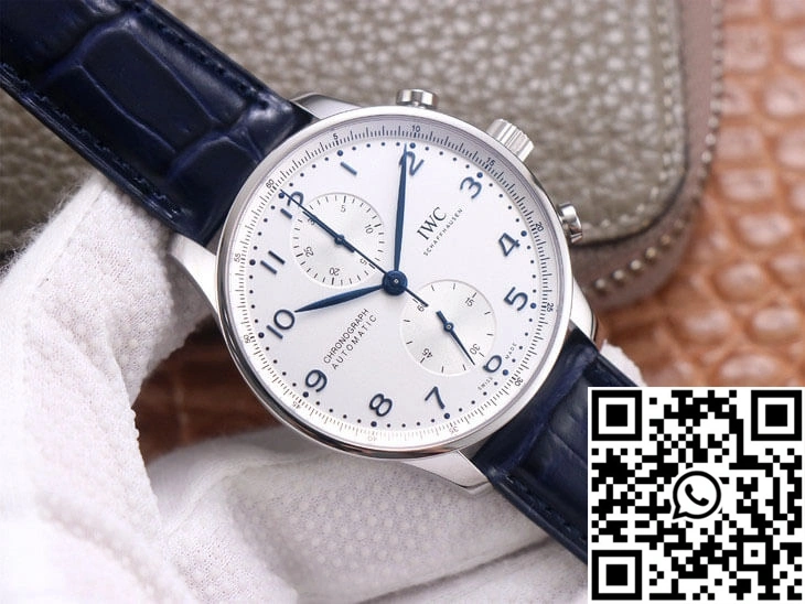 IWC Portugieser IW371605 ZF Factory Stainless Steel Lightweight 1982