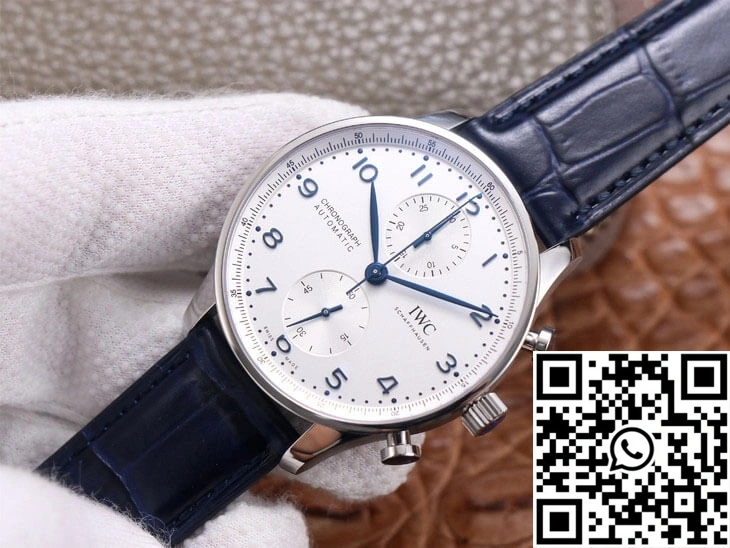 IWC Portugieser IW371605 ZF Factory Stainless Steel Lightweight 1982