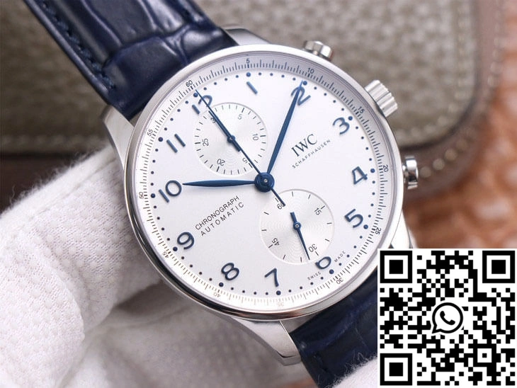 IWC Portugieser IW371605 ZF Factory Stainless Steel Lightweight 1982