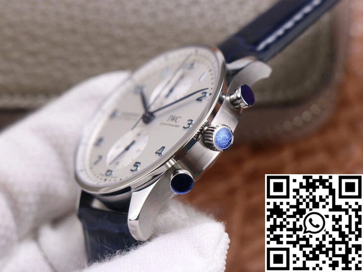 IWC Portugieser IW371605 ZF Factory Stainless Steel Lightweight 1982