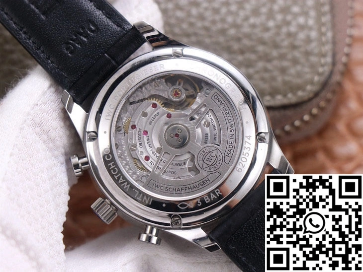 IWC Portugieser IW371605 ZF Factory Stainless Steel Lightweight 1982