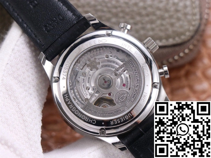 IWC Portugieser IW371605 ZF Factory Stainless Steel Lightweight 1982