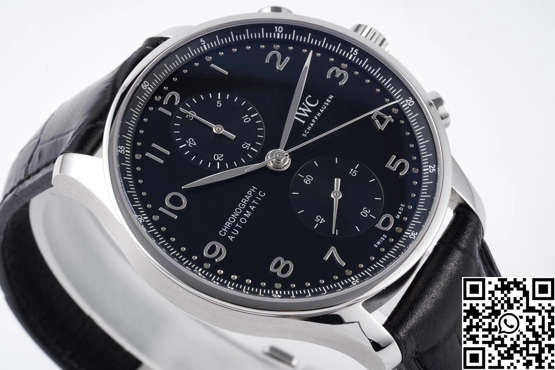 IWC Portugieser IW371609 ZF Factory Stainless Steel Black Dial HighQuality 1966