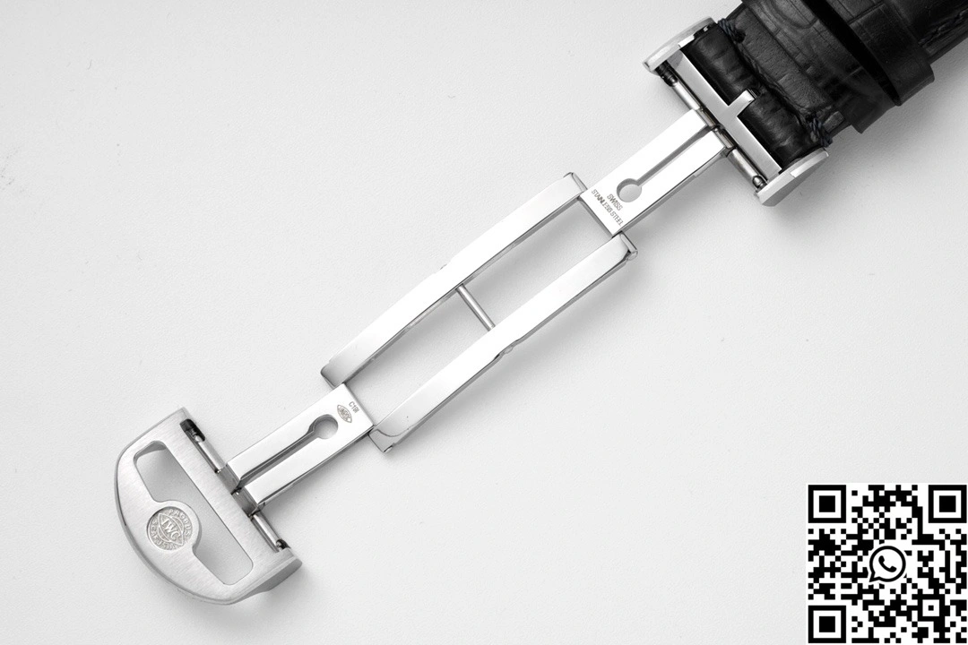 IWC Portugieser IW371609 ZF Factory Stainless Steel Black Dial HighQuality 1966